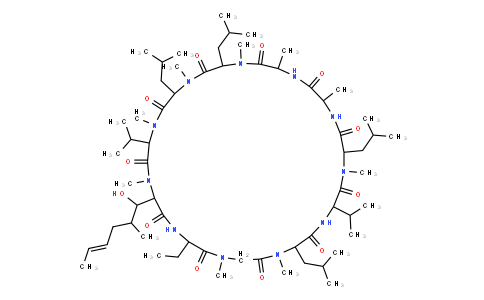 134758 | 59865-13-3 | Cyclosporin A