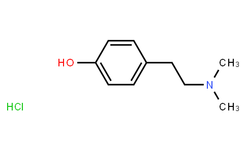 135465 | 6027-23-2 | Hordenine hydrochloride