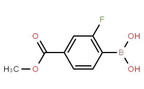 603122-84-5 | 2-Fluoro-4-methoxycarbonylphenylboronic acid