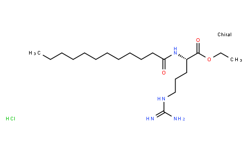 137281 | 60372-77-2 | Ethyl n-lauroyl-l-arginate hydrochloride