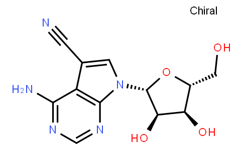 606-58-6 | 4-AMINO-5-CYANO-7-(BETA-D-RIBOFURANOSYL)PYRROLO[2,3-D]PYRIMIDINE