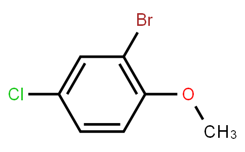 60633-25-2 | 2-Bromo-4-chloro-1-methoxybenzene