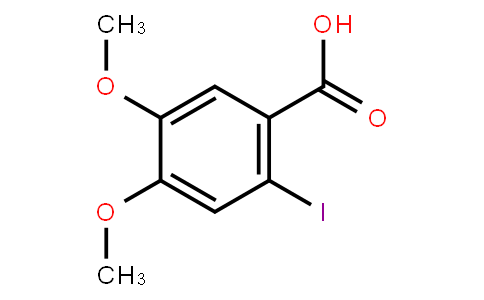 61203-48-3 | 4,5-Dimethoxy-2-iodobenzoic acid