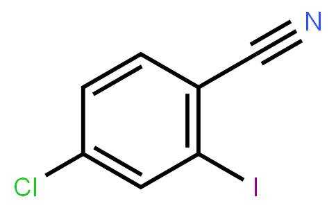 61272-75-1 | 4-Chloro-2-iodobenzonitrile