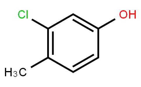 615-62-3 | 3-Chloro-4-methylphenol
