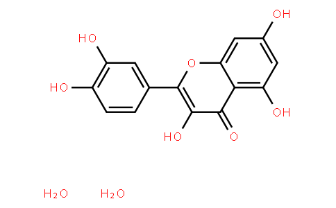 6151-25-3 | 2-(3,4-Dihydroxyphenyl)-3,5,7-trihydroxy-4H-chromen-4-one dihydrate