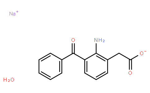 133966 | 61618-27-7 | Sodium 2-(2-amino-3-benzoylphenyl)acetate hydrate