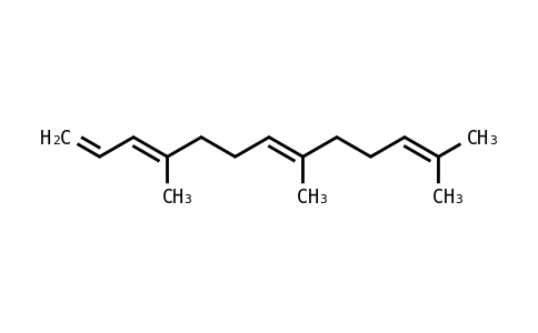 100159 | 62235-06-7 | (E,E)-4,8,12-trimethyl-1,3,7,11-tridecatetraene (E-TMTT)