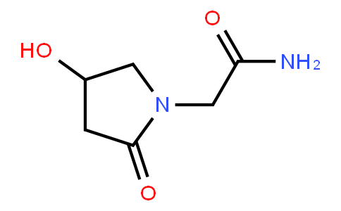 62613-82-5 | 2-(4-hydroxy-2-oxopyrrolidin-1-yl)acetamide