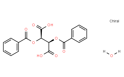 62708-56-9 | (-)-Dibenzoyl-L-tartaric acid monohydrate