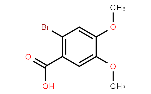 6286-46-0 | 2-Bromo-4,5-dimethoxybenzoic acid