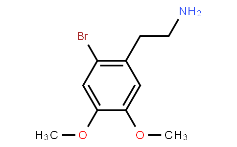 2687 | 63375-81-5 | 2-BROMO-4,5-DIMETHOXYPHENETHYLAMINE