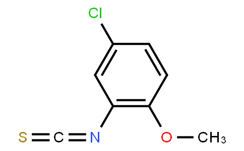 2281 | 63429-99-2 | 5-CHLORO-2-METHOXYPHENYL ISOTHIOCYANATE