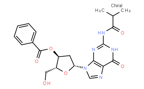 63660-23-1 | N-ISOBUTYRYL-3'-O-BENZOYL-2'-DEOXYGUANOSINE