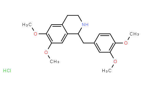 137006 | 6429-04-5 | 1-(3,4-Dimethoxybenzyl)-6,7-dimethoxy-1,2,3,4-tetrahydroisoquinoline hydrochloride