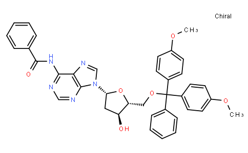 136889 | 64325-78-6 | N6-BENZOYL-5'-O-(4,4'-DIMETHOXYTRITYL)-2'-DEOXYADENOSINE