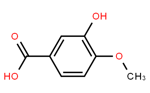 645-08-9 | 3-Hydroxy-4-methoxybenzoic acid