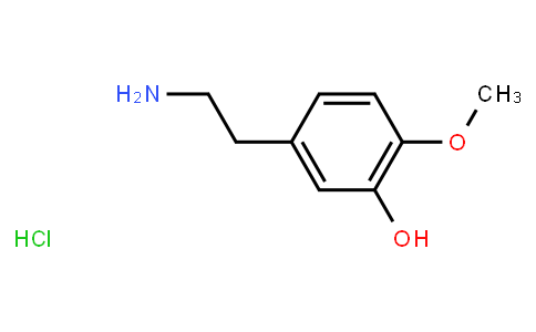 645-33-0 | 5-(2-Aminoethyl)-2-methoxyphenol hydrochloride