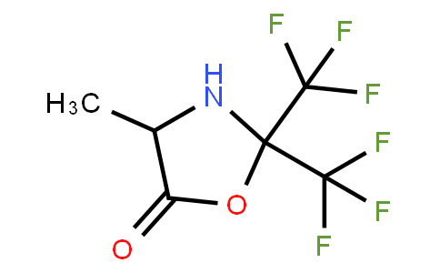 6458-31-7 | 4-methyl-2,2-bis(trifluoromethyl)oxazolidin-5-one