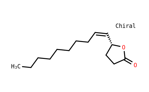 100164 | 64726-91-6 | (R,Z)-5-(1-decenyl)dihydrofuran-2(3H)-one