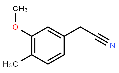 64829-31-8 | 2-(3-Methoxy-4-methylphenyl)acetonitrile
