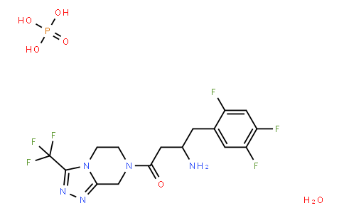 134840 | 654671-77-9 | Sitagliptin phosphate monohydrate