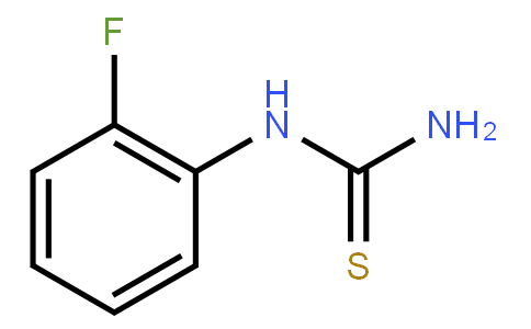 656-32-6 | 1-(2-Fluorophenyl)thiourea
