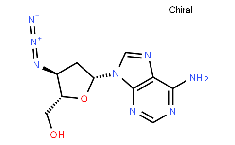 66323-44-2 | 3'-AZIDO-2',3'-DIDEOXYADENOSINE