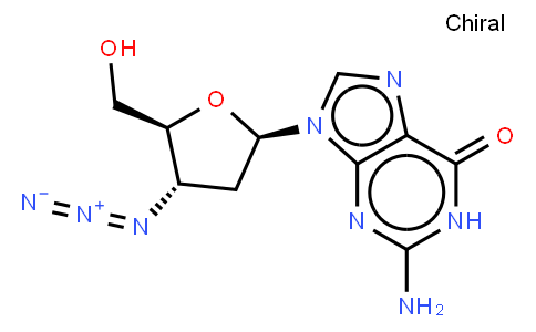 66323-46-4 | 3'-AZIDO-2'-3'-DIDEOXYGUANOSINE