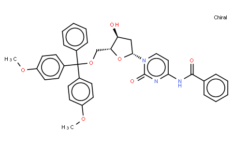 136547 | 67219-55-0 | 5'-O-DIMETHOXYTRITYL-N-BENZOYL-DESOXYCYTIDINE