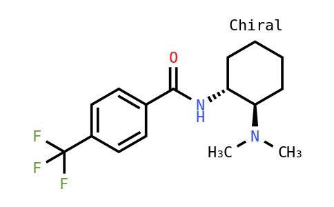 100416 | 67579-14-0 | N-((1R,2R)-2-(dimethylamino)cyclohexyl)-4-trifluoromethylbenzamide