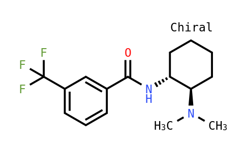 100415 | 67579-29-7 | N-((1R,2R)-2-(dimethylamino)cyclohexyl)-3-trifluoromethylbenzamide