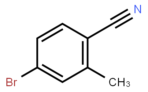 2962 | 67832-11-5 | 4-Bromo-2-methylbenzonitrile