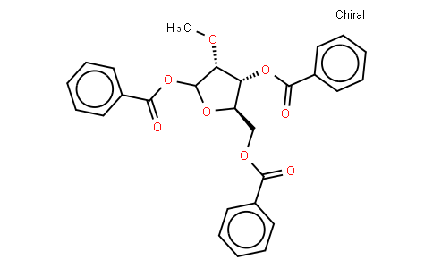 110615 | 68045-07-8 | 1,3,5-Tri-O-benzoyl-2-O-methyl-D-ribose