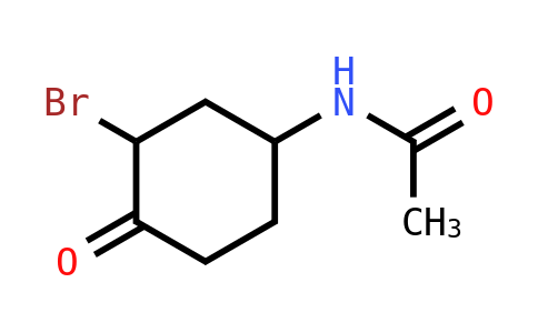 100322 | 687639-03-8 | N-(3-bromo-4-oxocyclohexyl)acetamide