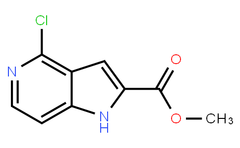 135342 | 688357-19-9 | Methyl 4-Chloro-5-azaindole-2-carboxylate