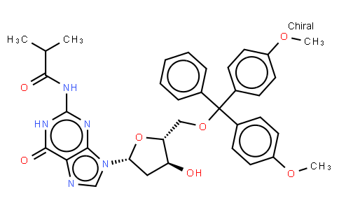 68892-41-1 | 5'-O-DIMETHOXYTRITYL-N-ISOBUTYRYL-DEOXYGUANOSINE