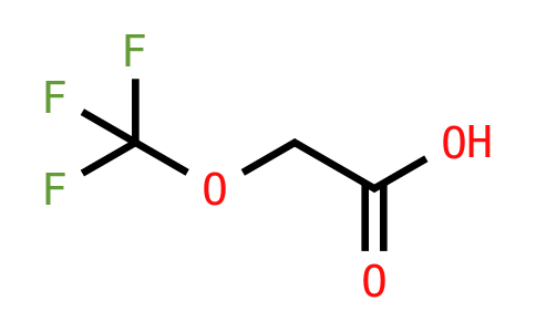 69105-00-6 | 2-(Trifluoromethoxy)acetic acid