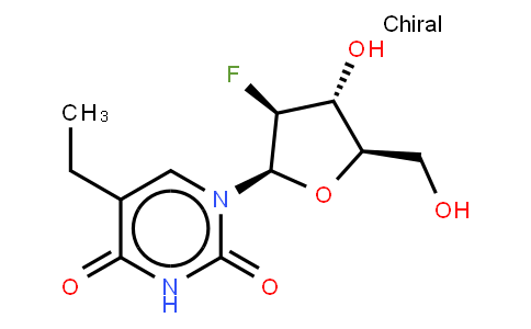 69123-94-0 | 2'-FLUORO-5-ETHYLARABINOSYLURACIL