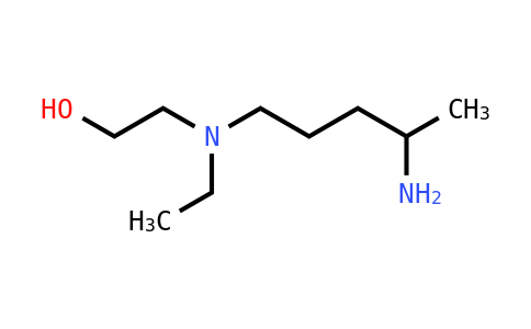 69559-11-1 | 2-(4-Aminopentyl(ethyl)amino)ethanol
