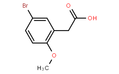 7017-48-3 | 5-Bromo-2-methoxyphenylacetic acid