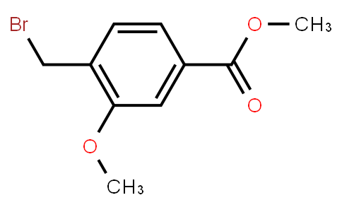 2070 | 70264-94-7 | Methyl 4-(bromomethyl)-3-methoxybenzoate