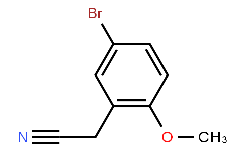 7022 | 7062-40-0 | 2-(5-Bromo-2-methoxyphenyl)acetonitrile