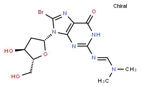 110435 | 717876-75-0 | 8-BROMO-N2-(DIMETHYLAMINOMETHYLIDENE)-2'-DEOXYGUANOSINE