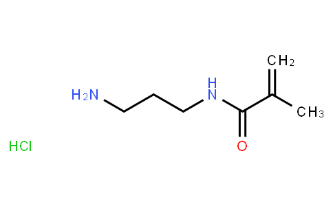 137201 | 72607-53-5 | N-(3-Aminopropyl)methacrylamide hydrochloride