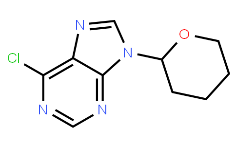 7306-68-5 | 6-Chloro-9-(tetrahydro-2-pyranyl)-purine