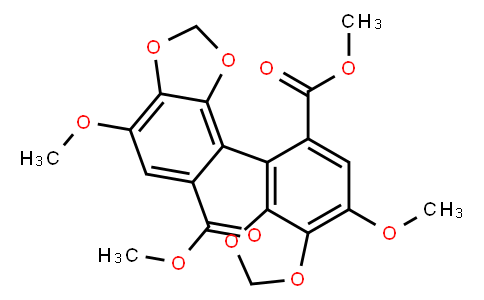 132227 | 73536-69-3 | Dimethyl 7,7'-dimethoxy-[4,4'-bibenzo[d][1,3]dioxole]-5,5'-dicarboxylate