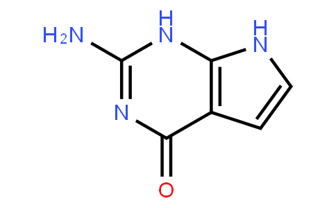 7355-55-7 | 2-Amino-1H-pyrrolo[2,3-d]pyrimidin-4(7H)-one