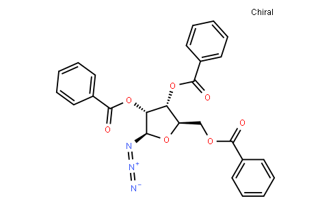 110614 | 7408-41-5 | 2,3,5-Tri-O-benzoyl-beta-D-ribofuranosyl azide