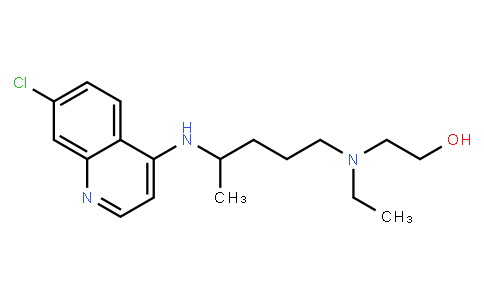132531 | 747-36-4 | 7-Chloro-4-[4-[ethyl-(2-hydroxyethyl)amino]-1-methylbutylamino]quinoline